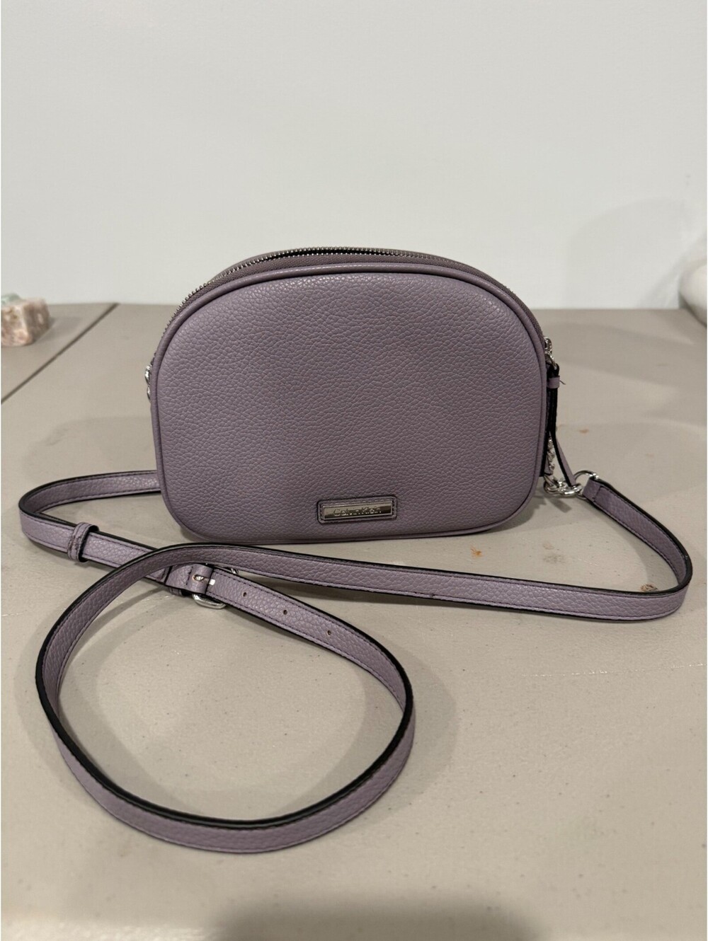 Nine West Lilac Crossbody Bag
